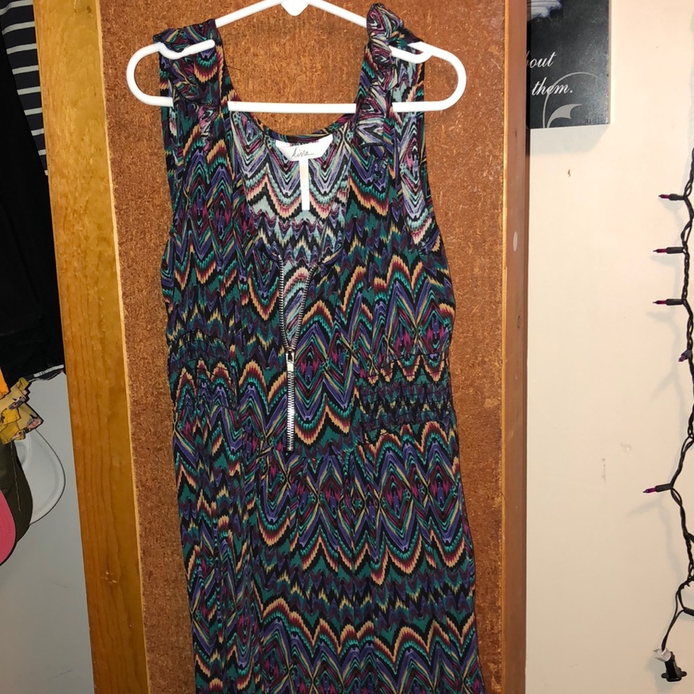 Colorful dress